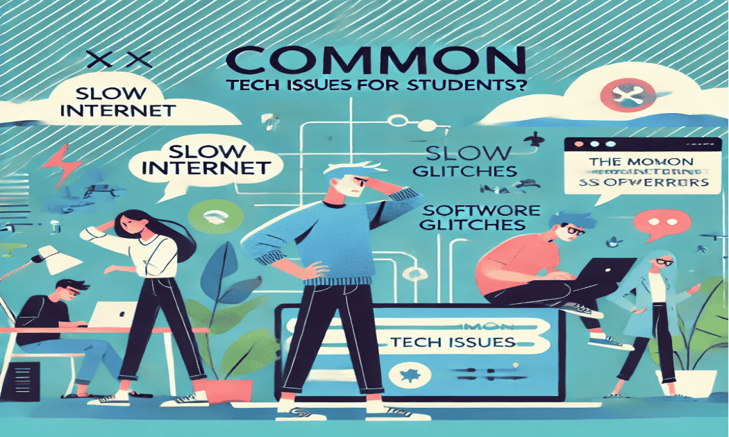 Top Tech Issues Faced by College Students: Solutions, Tips, and FAQs